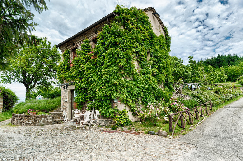 Гостевой дом Borgo Casale Albareto  Экстерьер фото
